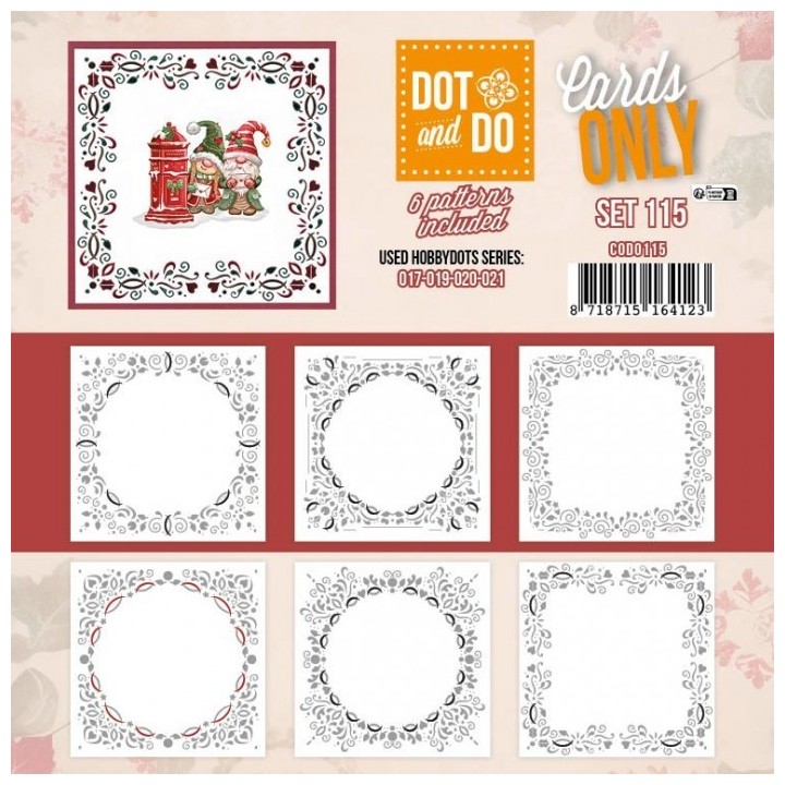 (CODO115)Dot and Do - Cards Only 4K - Set 115