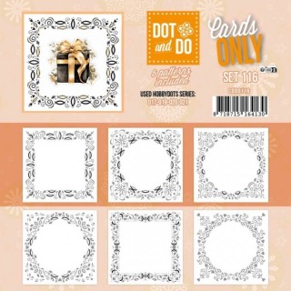 (CODO116)Dot and Do - Cards Only 4K - Set 116
