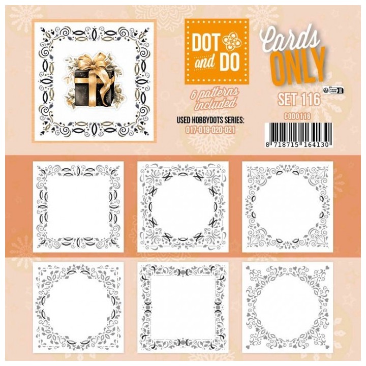 (CODO116)Dot and Do - Cards Only 4K - Set 116