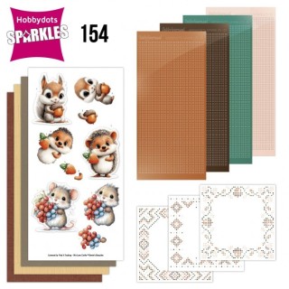 (SPDO154)Sparkles 154 - Cute Animals
