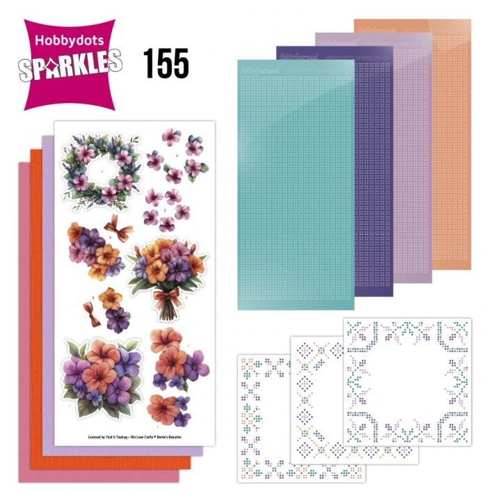 (SPDO155)Sparkles 155 - Blooming Harmony
