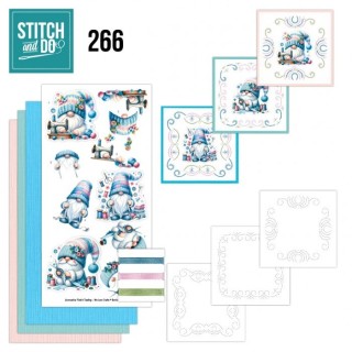 (STDO266)Stitch and Do 266 - Happy Gnomes