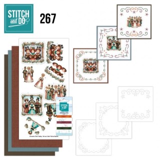 (STDO267)Stitch and Do 267 - Victorian Christmas Tales