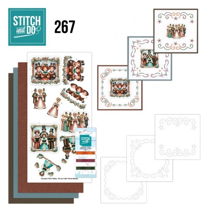 (STDO267)Stitch and Do 267 - Victorian Christmas Tales