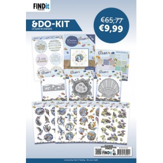 (DOK10020)And Do - Kit - HJ257 - Ocean Collection