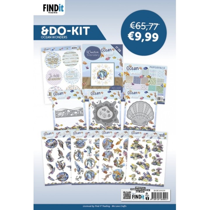 (DOK10020)And Do - Kit - HJ257 - Ocean Collection