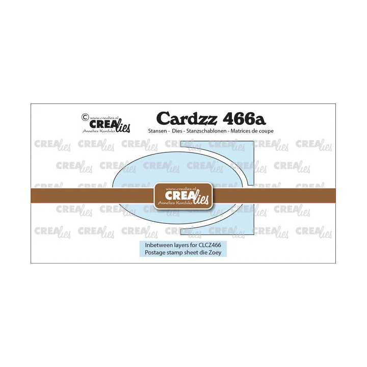 (CLCZ466A)Cardzz Dies Inbetween layer for CLCZ466