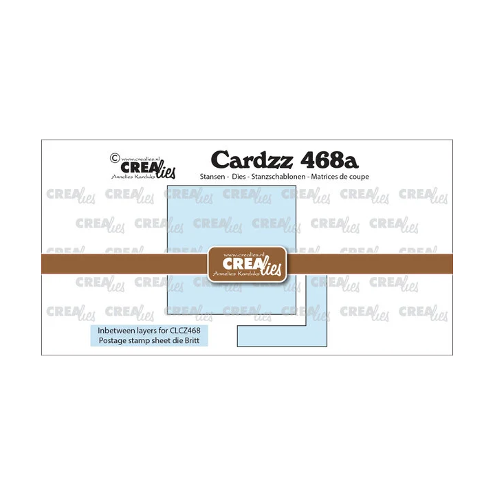 (CLCZ468A)Cardzz Dies Inbetween layer for CLCZ468