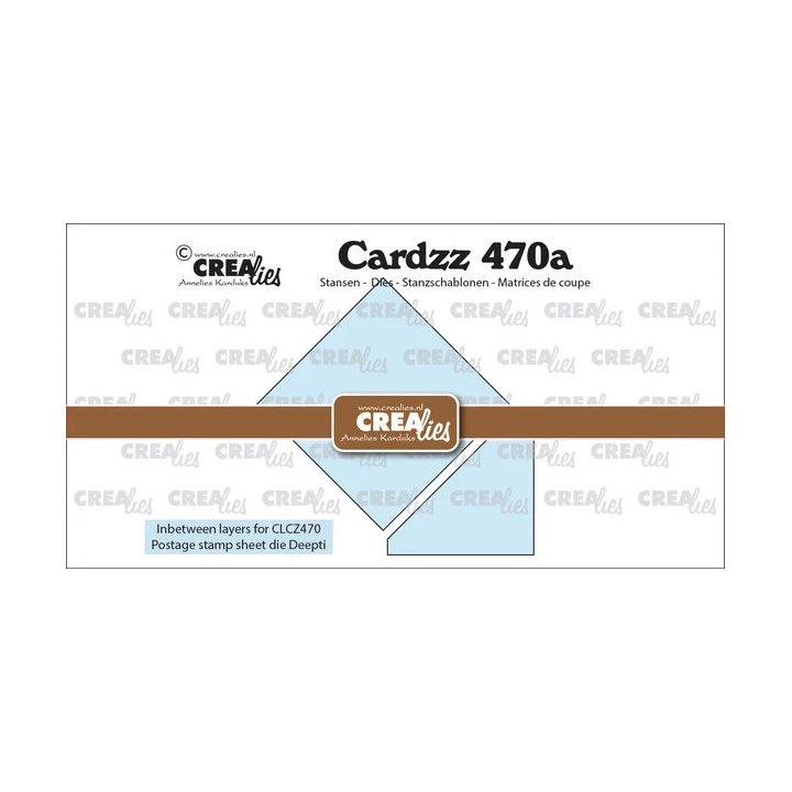 (CLCZ470A)Cardzz Dies Inbetween layer for CLCZ470