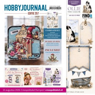 (HJ257)Hobbyjournaal Magazine 257