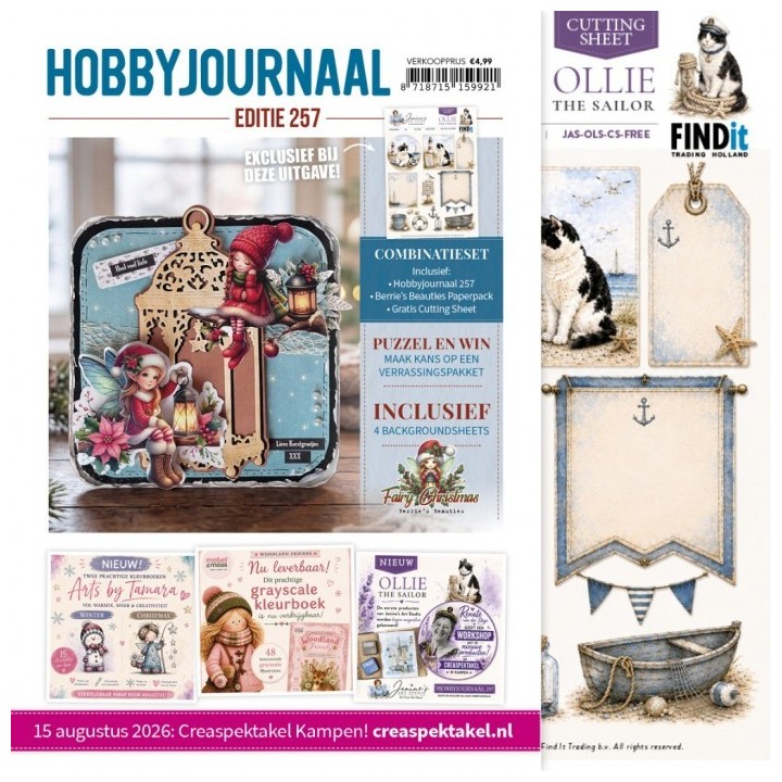 (HJ257)Hobbyjournaal Magazine 257