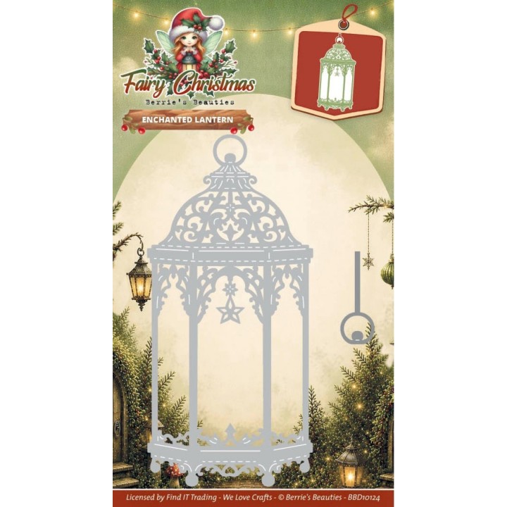 (BBD10124)Dies - Berries Beauties - Fairy Christmas - Enchanted Lantern