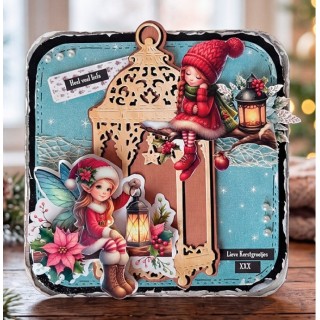 (BBD10124)Dies - Berries Beauties - Fairy Christmas - Enchanted Lantern