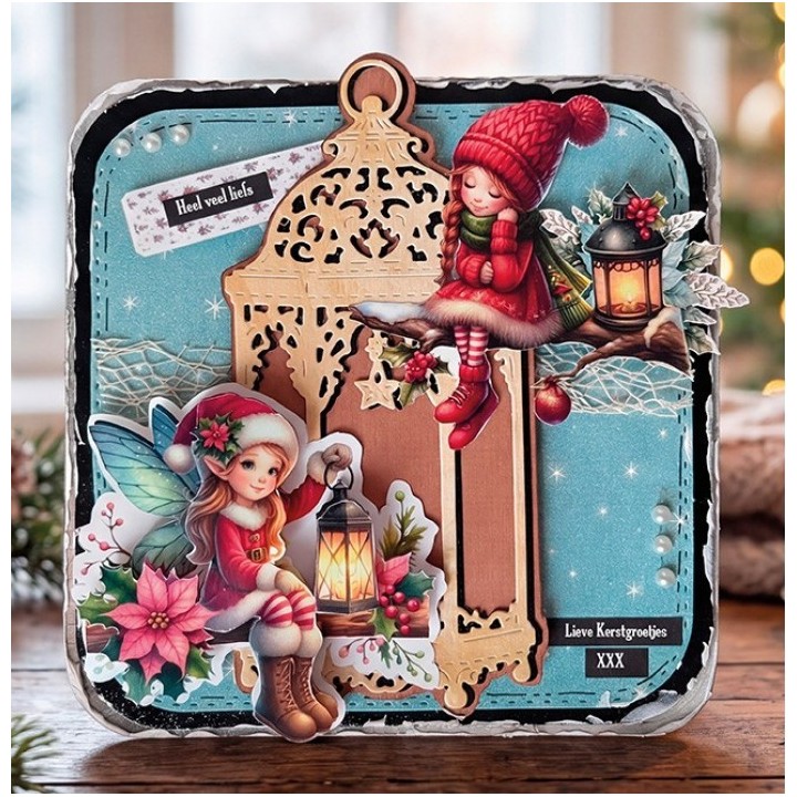 (BBD10124)Dies - Berries Beauties - Fairy Christmas - Enchanted Lantern