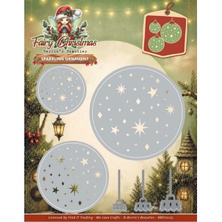 (BBD10125)Dies - Berries Beauties - Fairy Christmas - Sparkling Ornaments
