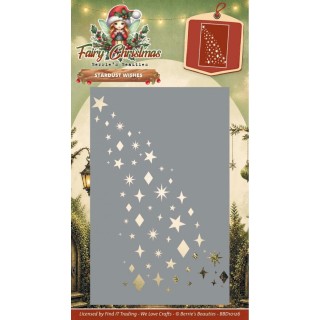 (BBD10126)Dies - Berries Beauties - Fairy Christmas - Stardust Wishes