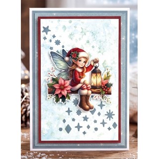 (BBD10126)Dies - Berries Beauties - Fairy Christmas - Stardust Wishes