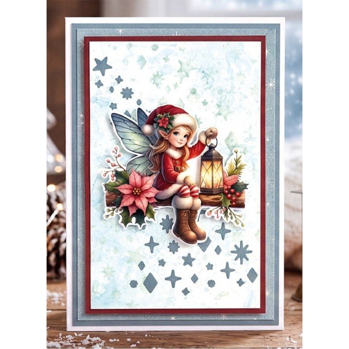 (BBD10126)Dies - Berries Beauties - Fairy Christmas - Stardust Wishes