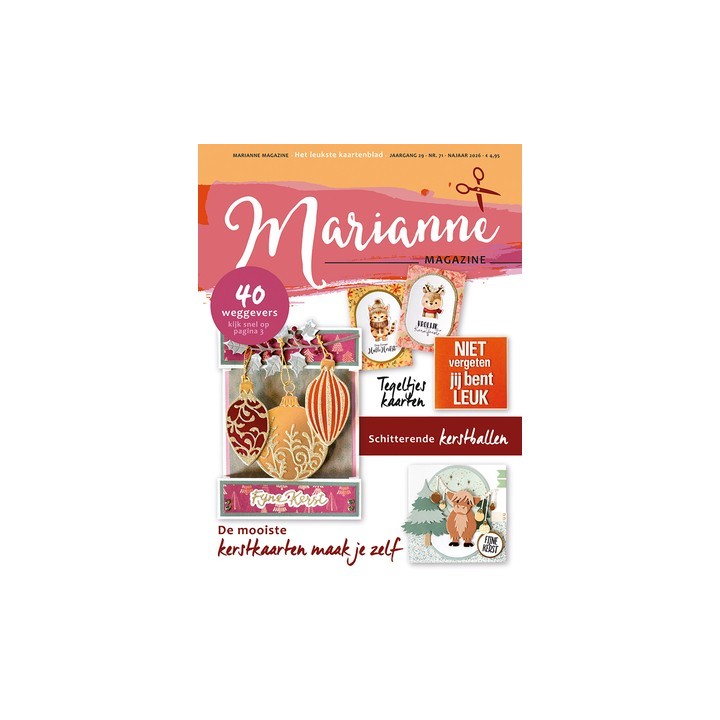 Marianne/Doe Nr.71 - Najaar 2026