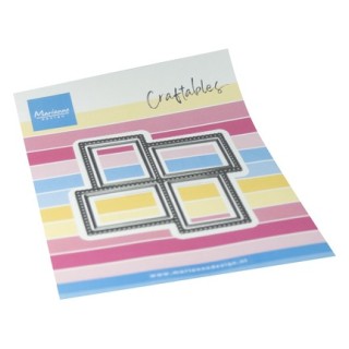 (CR1738)Craftables Stamp layout - square