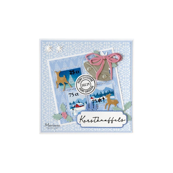 (CR1738)Craftables Stamp layout - square