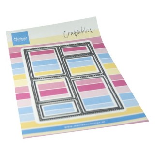 (CR1739)Craftables Stamp layout - A6