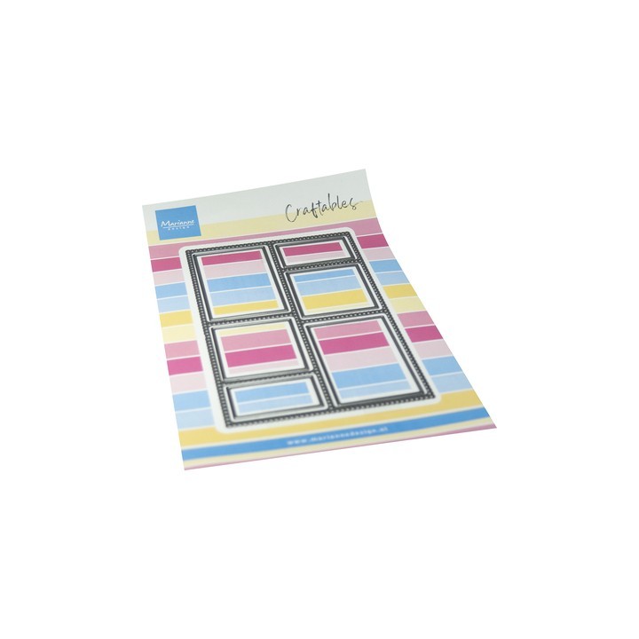 (CR1739)Craftables Stamp layout - A6