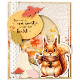 (CR1741)Craftables Punch die XL- pumpkins