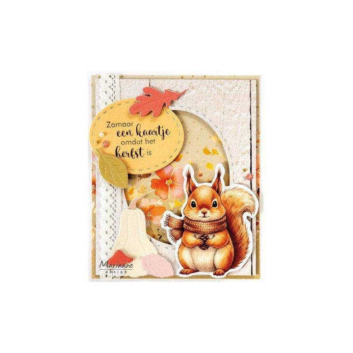 (CR1741)Craftables Punch die XL- pumpkins