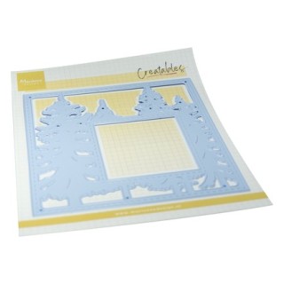 (LR0971)Creatables Forest square
