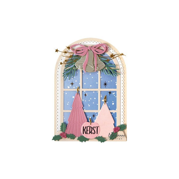 (LR0972)Creatables Arch window