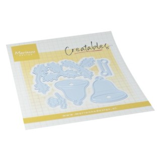 (LR0973)Creatables Christmas bells