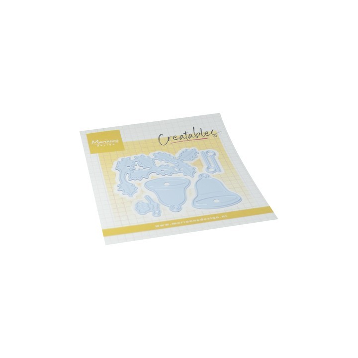 (LR0973)Creatables Christmas bells