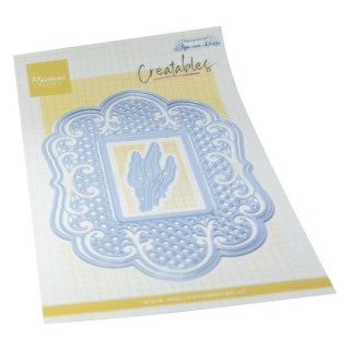 (LR0974)Creatables Anja's decorative rectangle