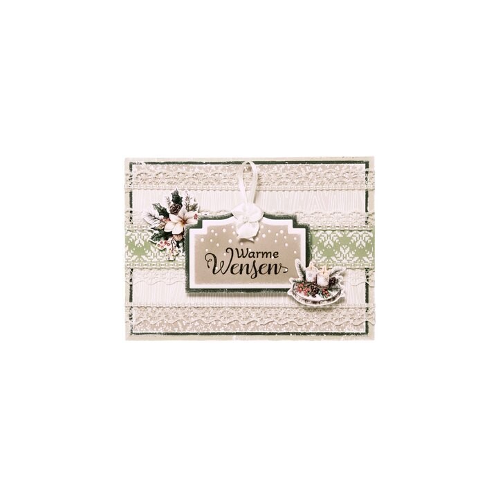 (SL-CC-CD1115)StudioLight Dies – Christmas Labels Cottage Christmas n° 1115