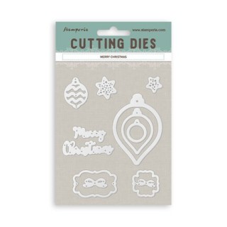 (SFT23)Stamperia Dies - Merry Christmas
