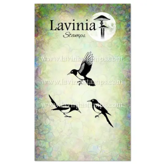 (LAV1028)Lavinia Magpies Stamp