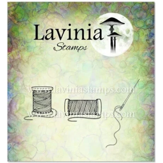 (LAV1060)Lavinia Reels & Needle Stamp