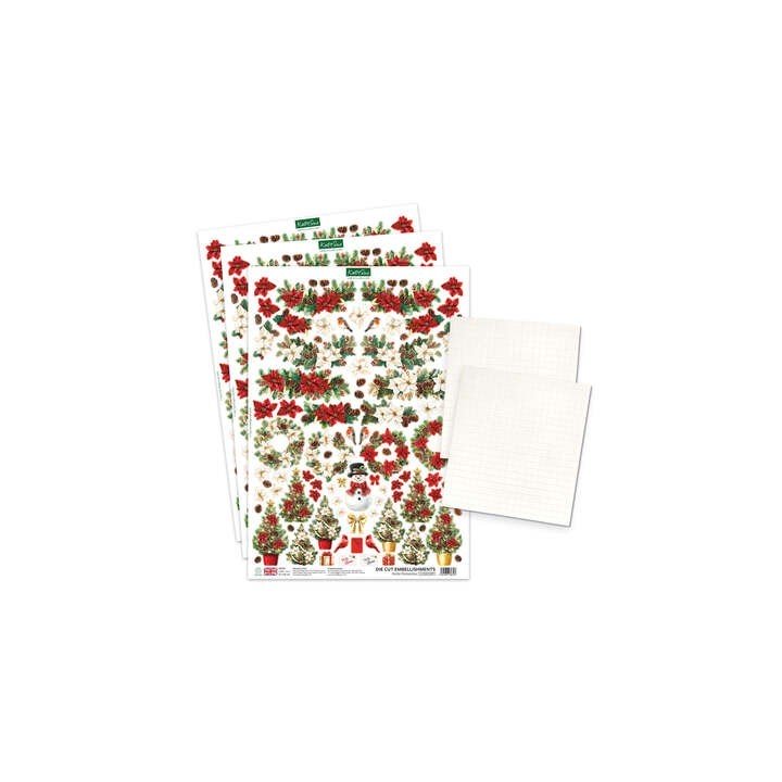 (17-10111CWD)Katy Sue Designs Christmas Windows and Doors - Card Making