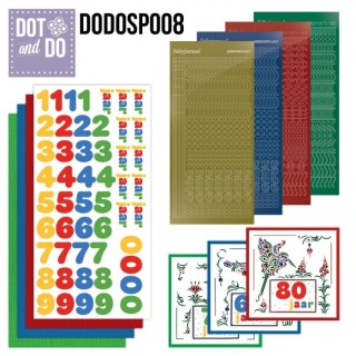 (DODOSP008)Dot and Do Special Set 8 - Birthday Birds