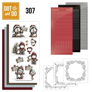 (DODO307)Dot and Do 307 - Whimsical Christmas
