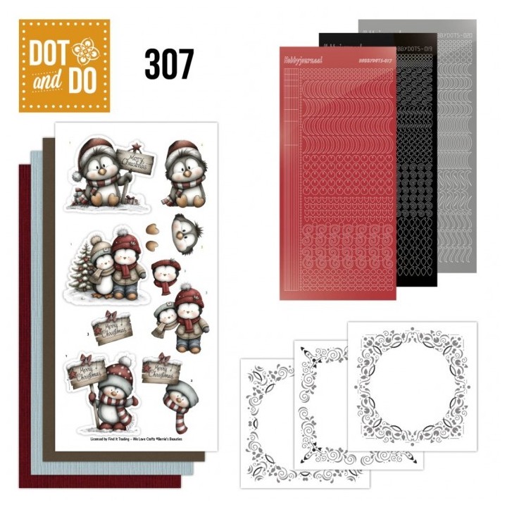 (DODO307)Dot and Do 307 - Whimsical Christmas