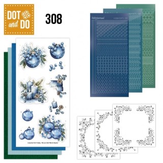 (DODO308)Dot and Do 308 - Blue Christmas