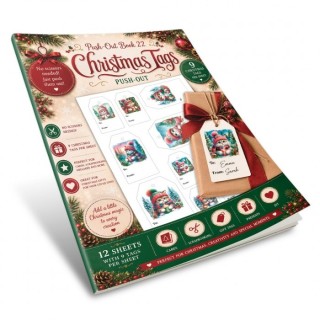 (BBPOS10022)Push-Out Book 22- Tags Collection