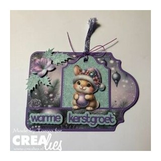 (CLNestXXL192)Crea-Nest-Lies XXL Dies Panel C with Stitch