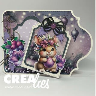 (CLNestXXL193)Crea-Nest-Lies XXL Dies Panel C Smooth