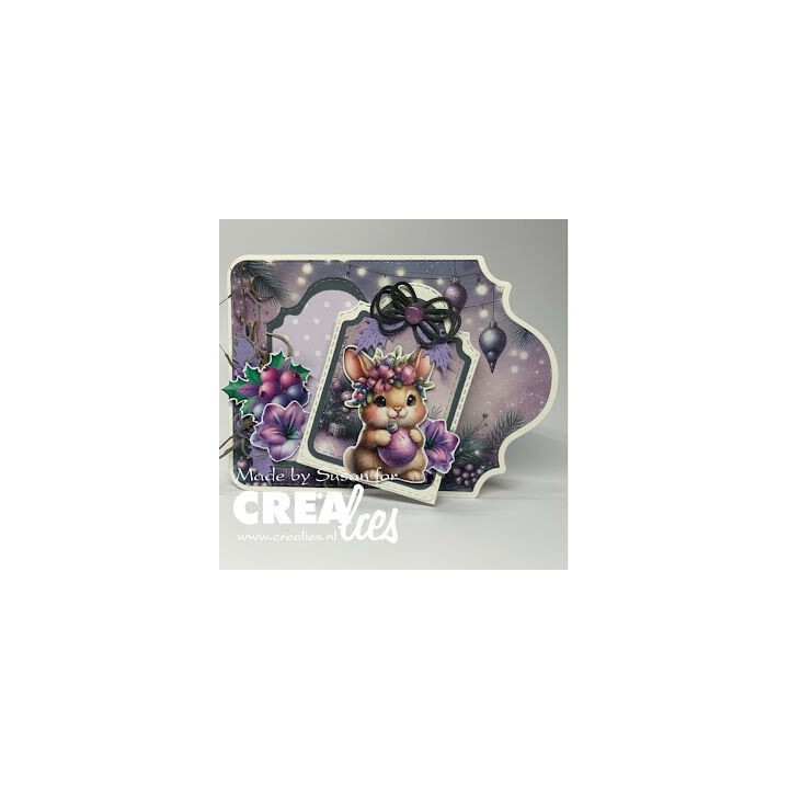 (CLNestXXL193)Crea-Nest-Lies XXL Dies Panel C Smooth