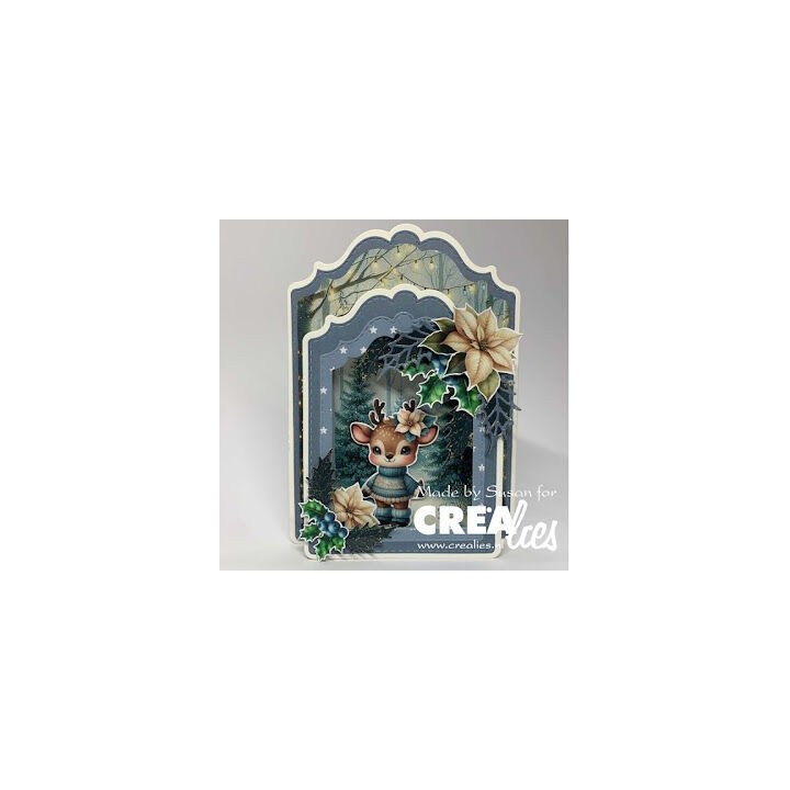 (CLNestXXL194)Crea-Nest-Lies XXL Dies Panel D with Stitch
