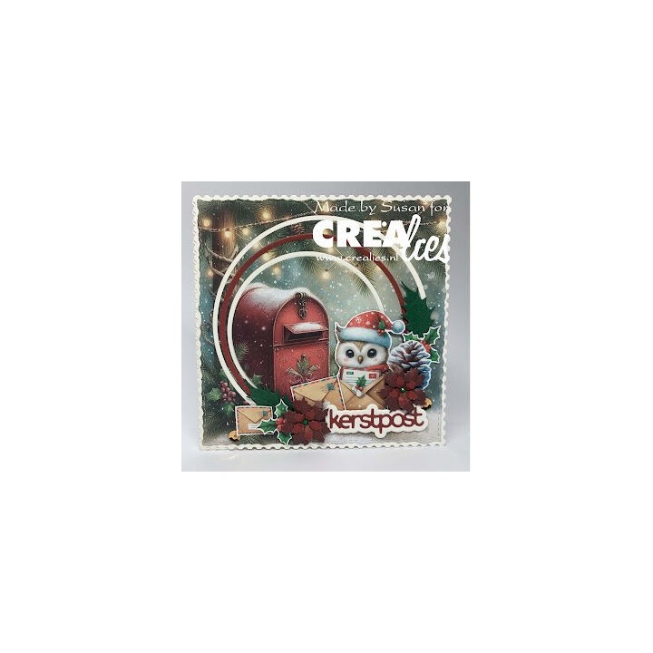 (CLNestXXL196)Crea-Nest-Lies XXL Dies Thin Frames Circles Smooth