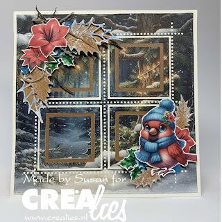 (CLNestXXL197)Crea-Nest-Lies XXL Dies Thin Frames Squares Smooth